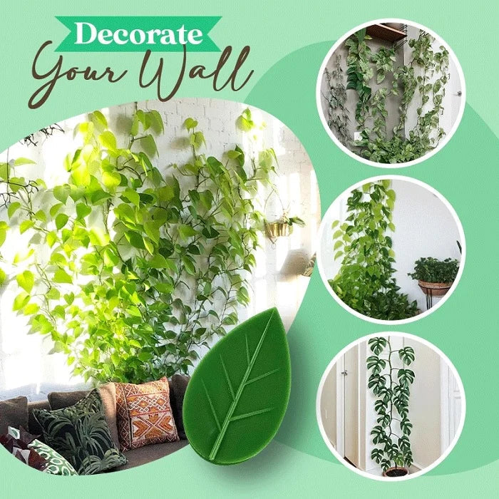 10 Pcs Leaf Shape Plant Fixing Clip