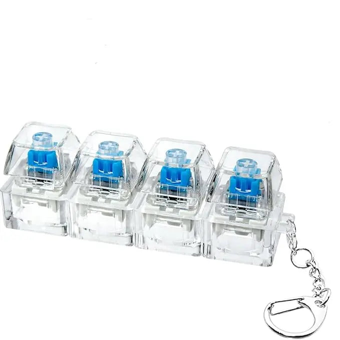 4 Key Clicks Keyboard Product Fidget