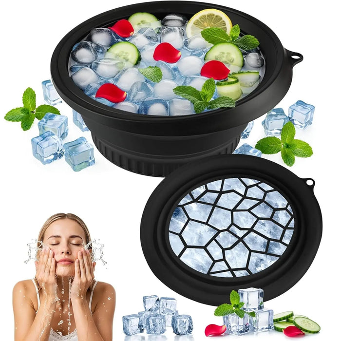 Without Box Silicone Face Ice Bowl