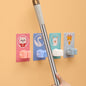 Cartoon Sticker Mop Holder