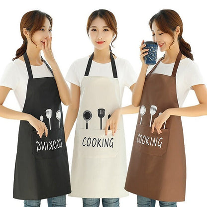 Cooking Print Apron