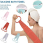 Silicone Back Scrubber