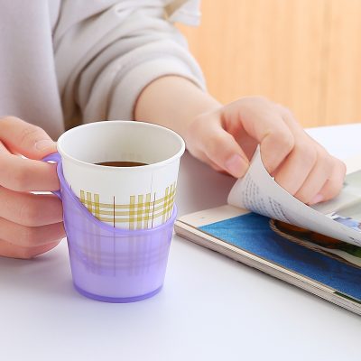 10 Pcs Disposable Paper Cup Holder